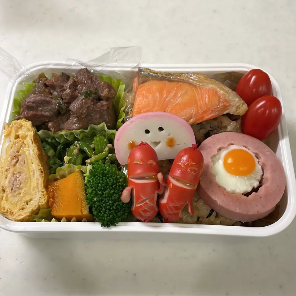 2022年1月17日　オレ弁当♪|クッキングおやぢさん