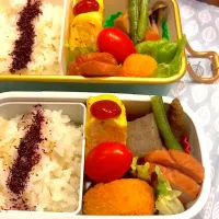 2022.1.17  ＊今日のお弁当＊煮物＊