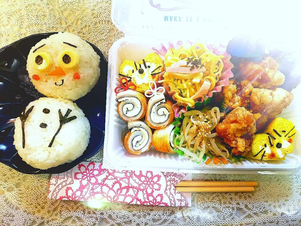 ウインタースクールのお弁当⛄|かのりさん