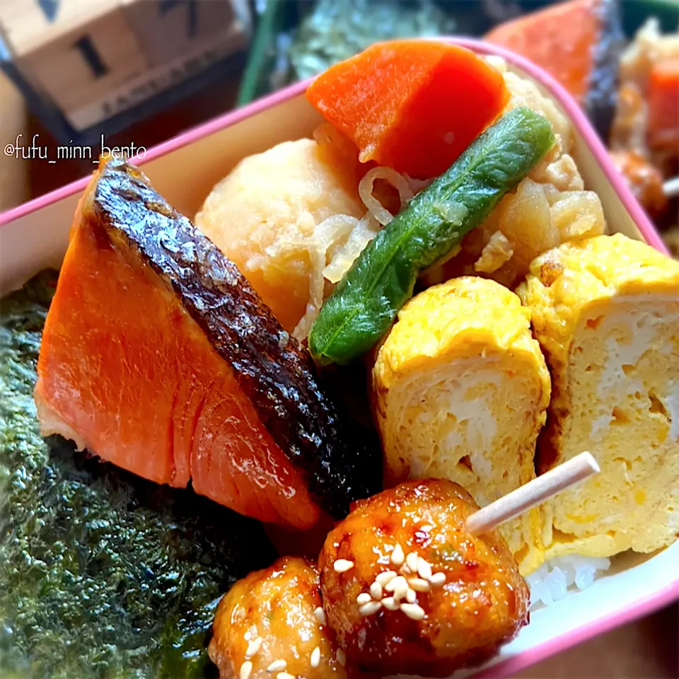 今日のお弁当|fufu_minnさん