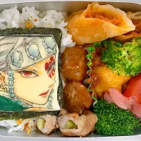 Snapdishの料理写真:宇髄天元弁当|てんかすさん