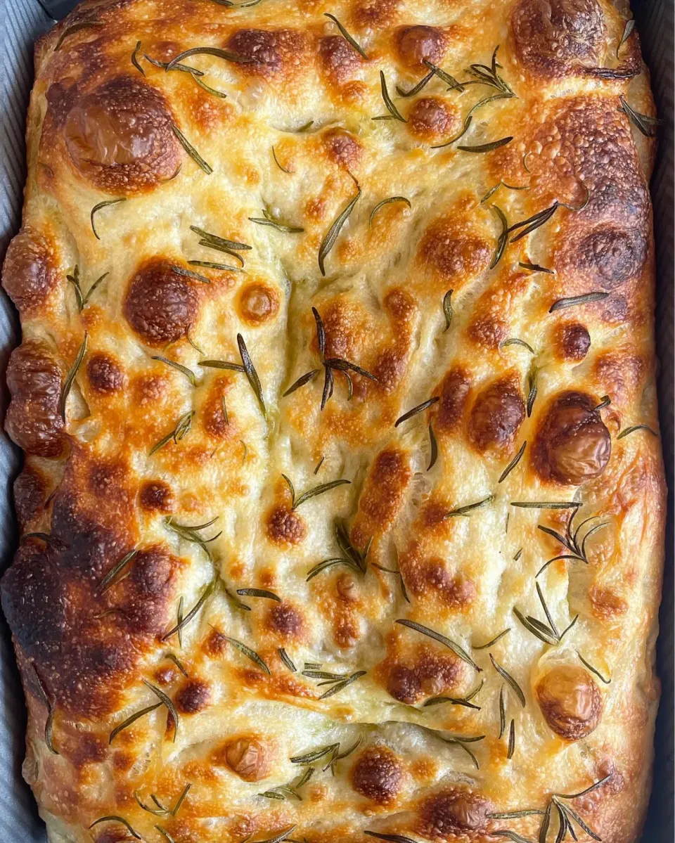 Rosemary sourdough focaccia|12Dragonさん