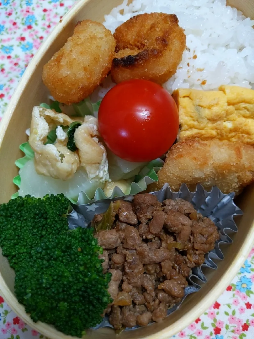 今日のお弁当|おてんば☆スマイルさん