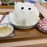 Snapdishの料理写真:食べられるモンスターアイス|まるまるさん