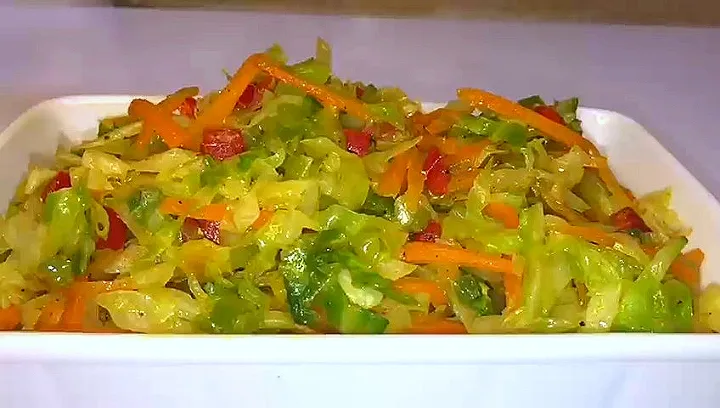 Healthy Cabbage Recipe|MKVさん