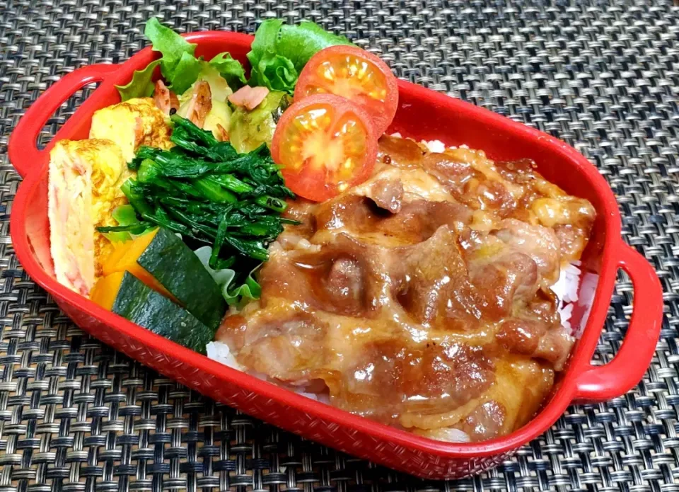 Snapdishの料理写真:豚丼🐷|クッキングオヤジさん