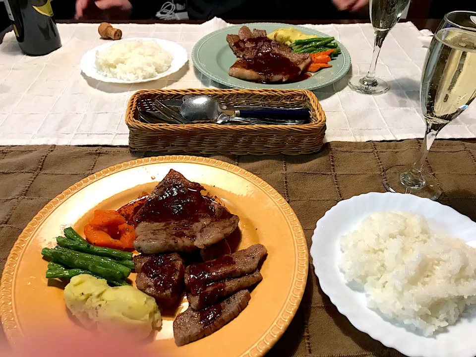 ステーキ🥩|純さん