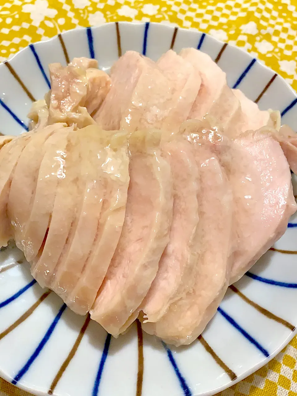 Snapdishの料理写真:甘酒で鶏ハム|トモさん