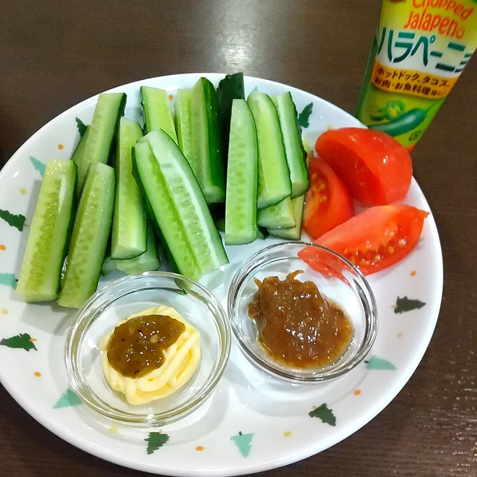 Snapdishの料理写真:ハラペーニョ入りマヨディップ|Rieさん