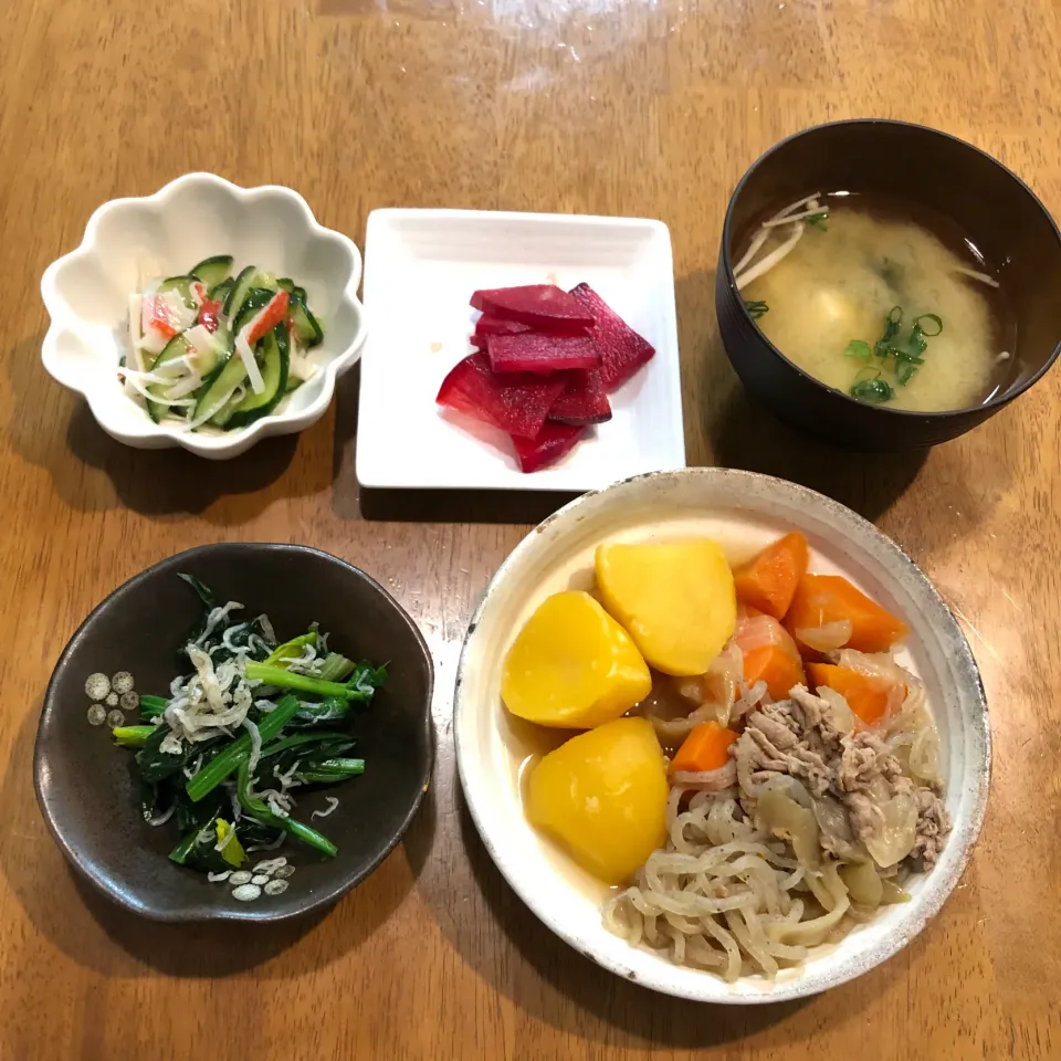 今日の晩ご飯|トントンさん