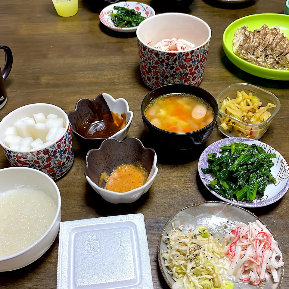 野菜づくし♡夜ご飯|ハルカさん