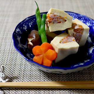 yucca@さんの料理 高野豆腐の肉詰め