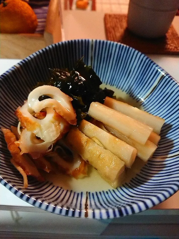 こぼうの酢の物|食事メモメモさん