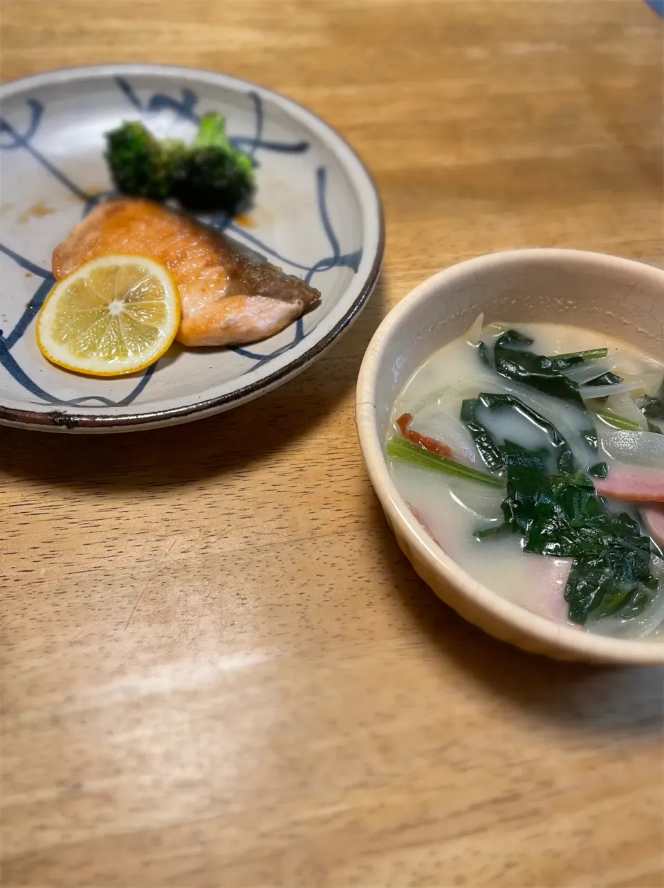 鮭のレモン醤油のムニエル|fukaさん