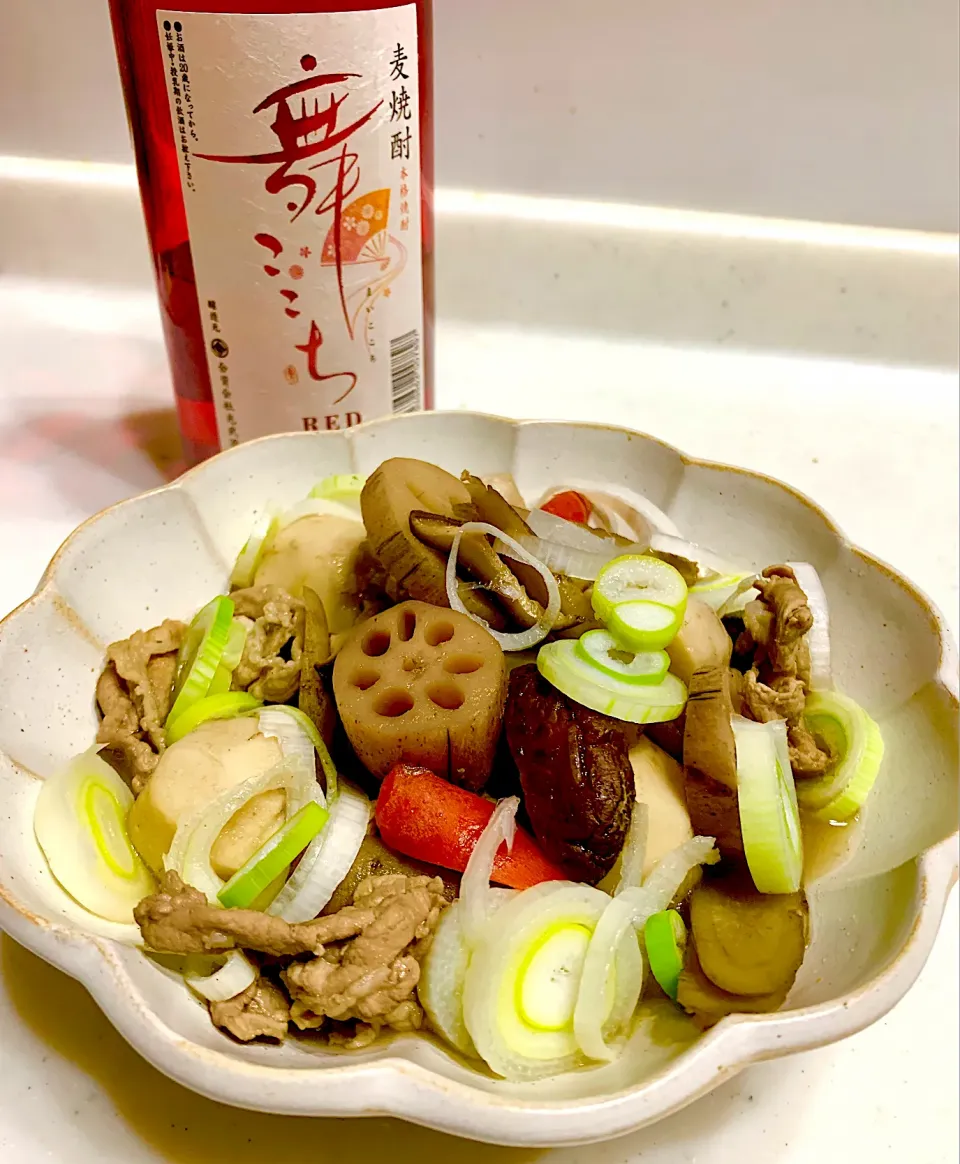 ぽっちさんの料理 山形の芋煮 庄内風|ひろりんさん