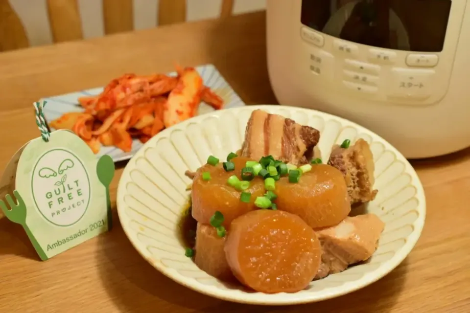 豚バラ大根の甘酒煮|うにんぱすさん