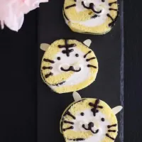 虎さんロールケーキ