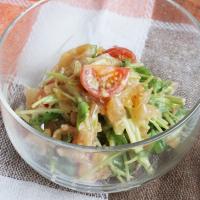 中華クラゲと三つ葉のサラダレシピ……市販の惣菜で簡単！ #AllAbout