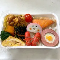 2022年1月18日　オレ弁当♪