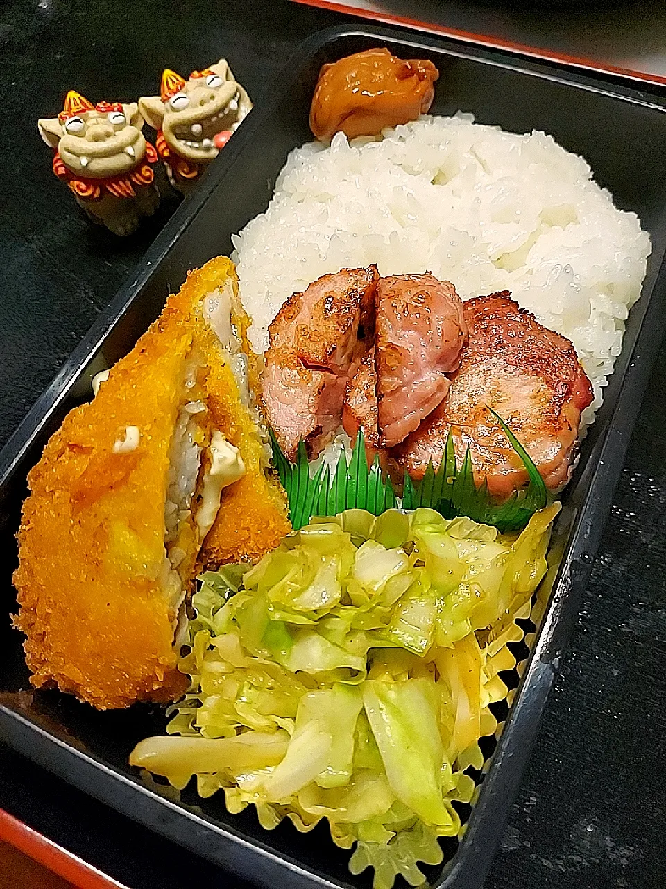 Snapdishの料理写真:夫弁当|みどりさん