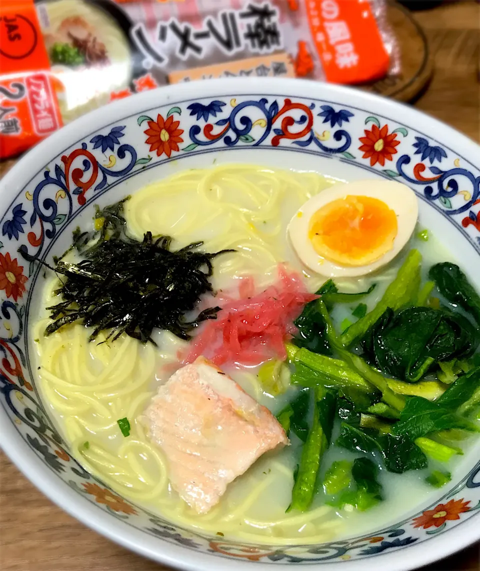 〆の棒ラーメン|くろねこじったん‍さん