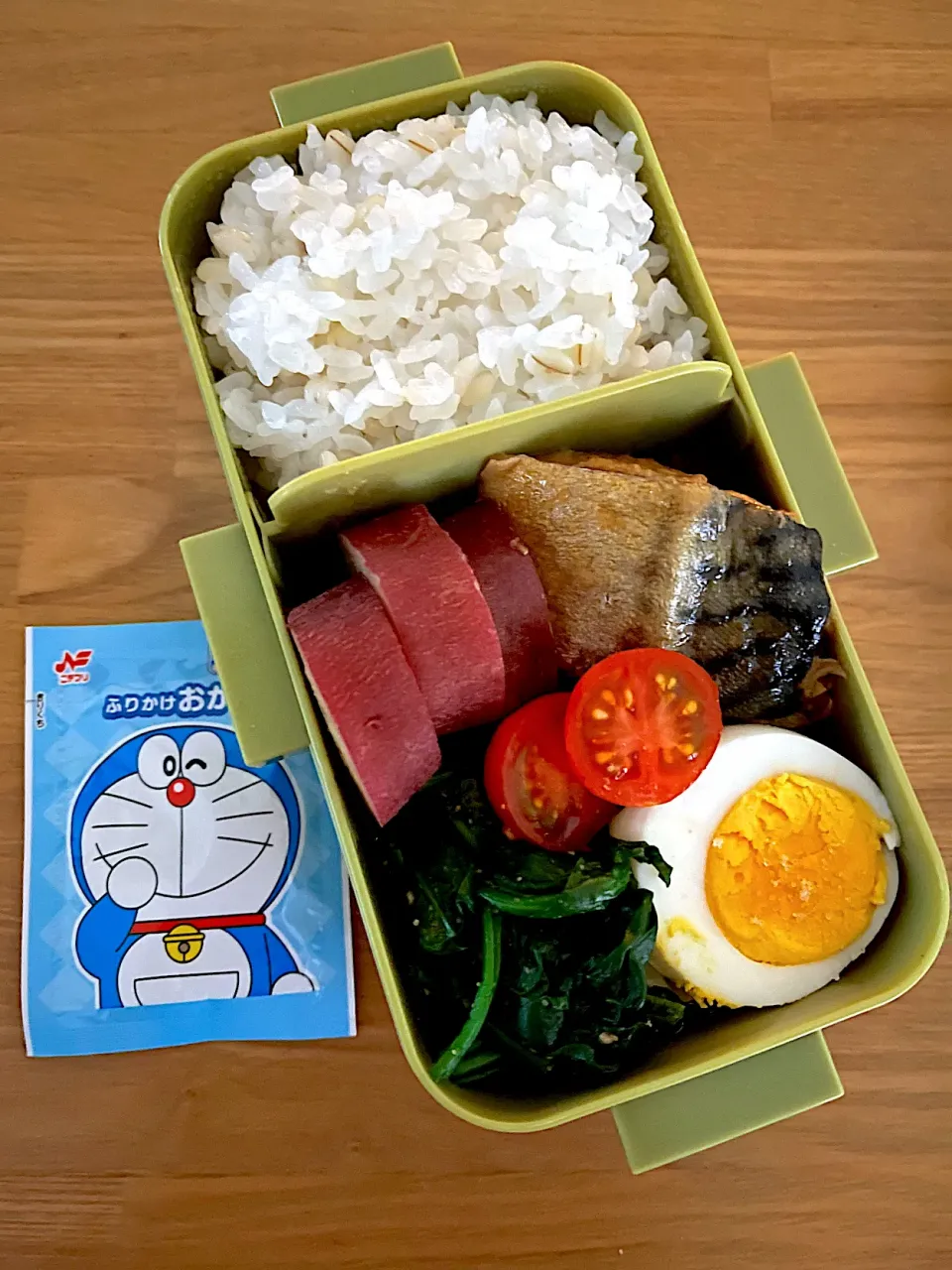 Snapdishの料理写真:鯖のみぞれ煮弁当🍱|ちっくんさん