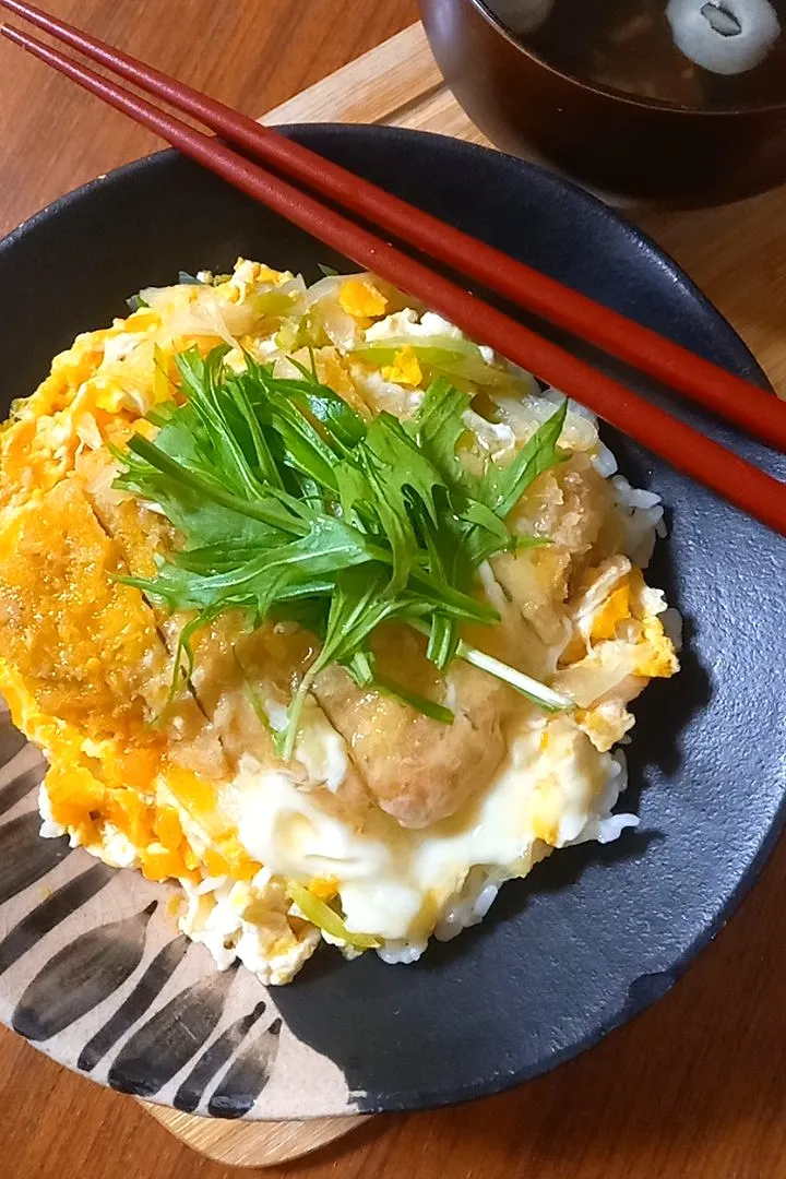 ｶﾂ丼|まりおさん