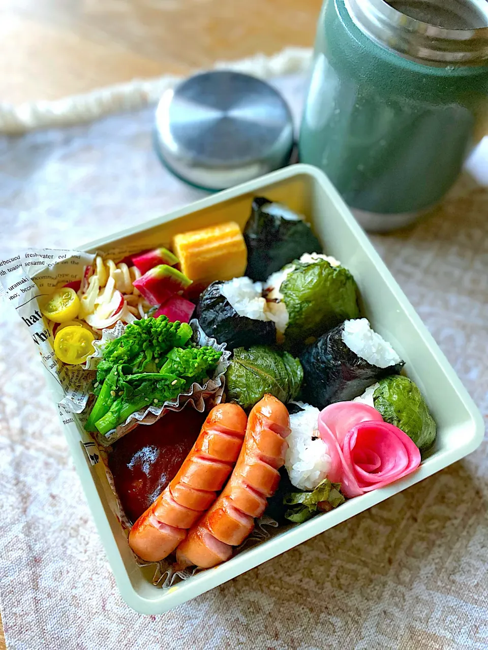 からあげビールさんの料理 簡単おつまみ♪菜の花とサラダチキンの辛子和え|shakuyaku33443344さん