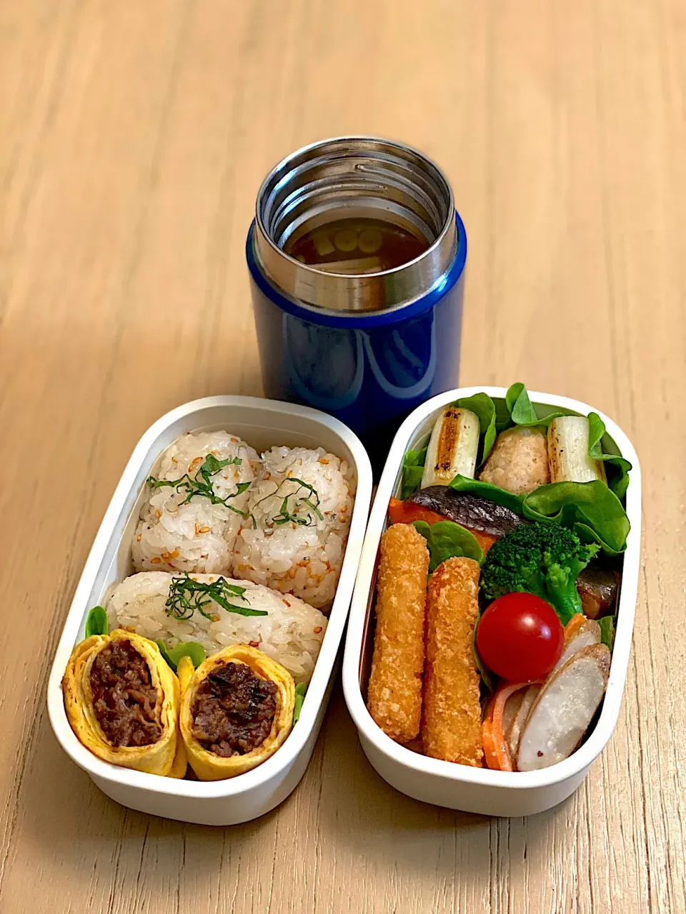 Snapdishの料理写真:👦🏻息子弁当🍱|Yucariさん