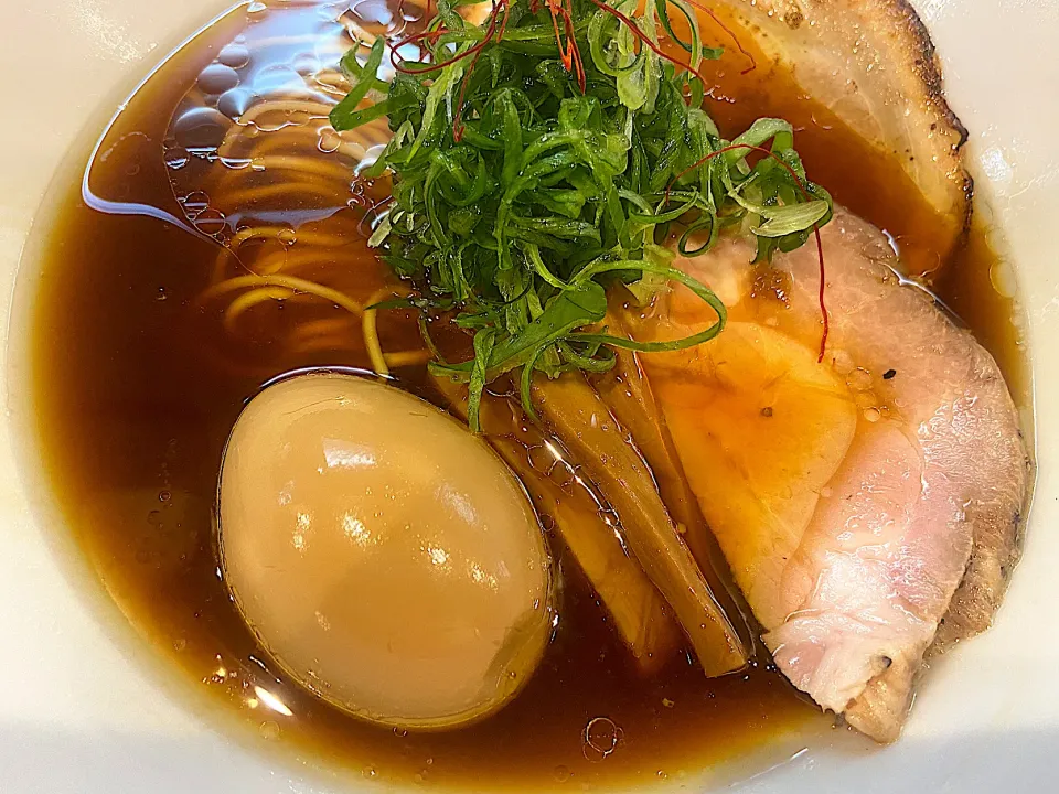 地元で人気の醤油ラーメン|須佐 浩幸さん