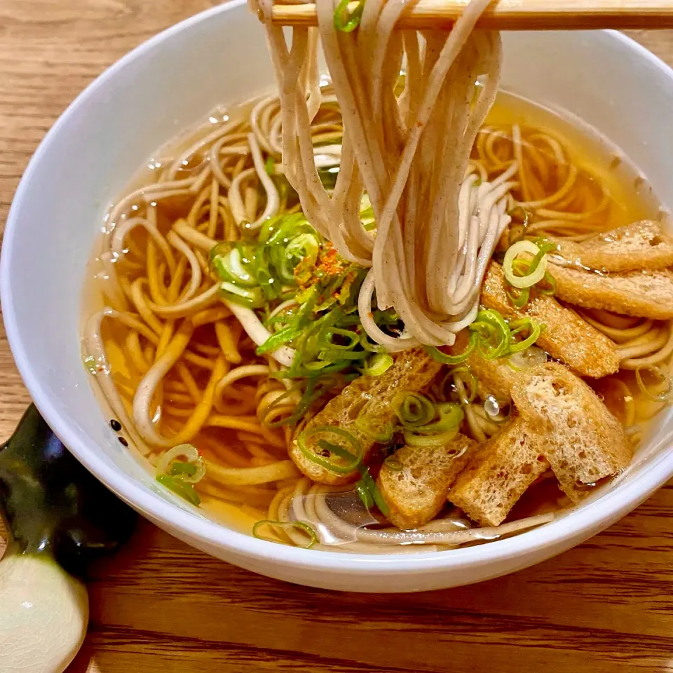 昼食に志の田蕎麦を打ってみた・・|ばくあんしゃさん