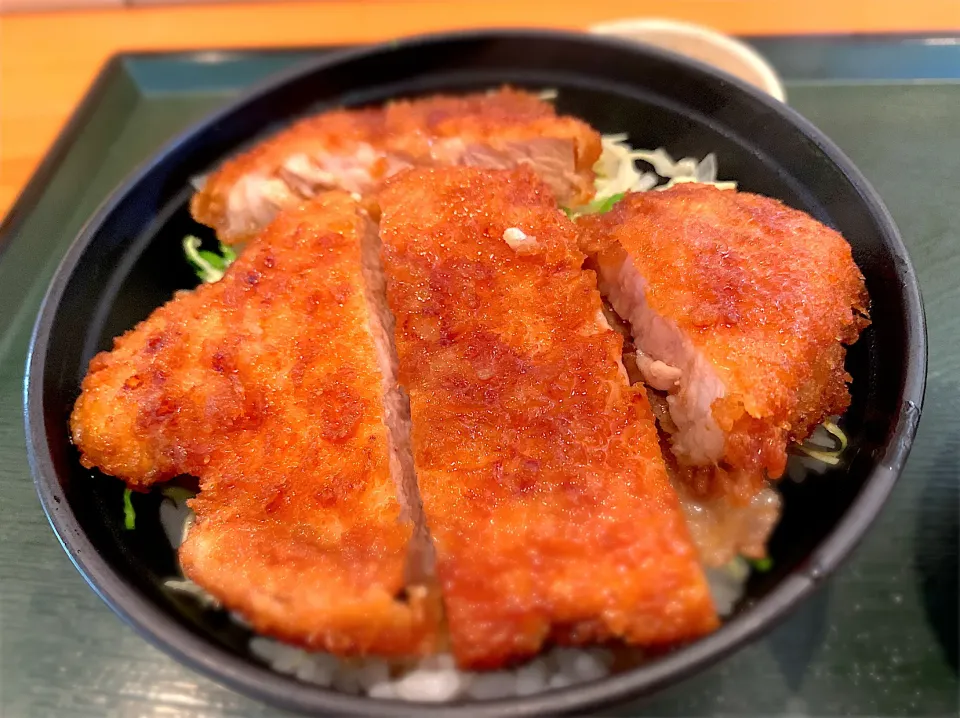 Snapdishの料理写真:ソースカツ丼|mae3さん