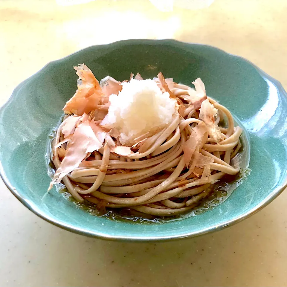 おろし蕎麦です。久しぶりのお蕎麦です♪美味しい！|Chiaki Kobayashiさん