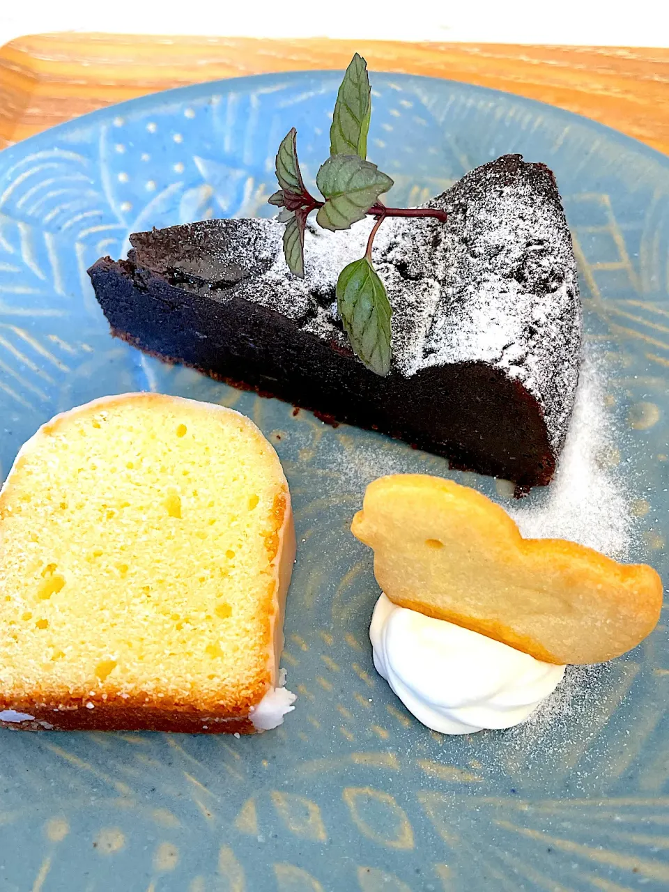ガトーショコラとウィークエンドシトロン|maSami＊さん