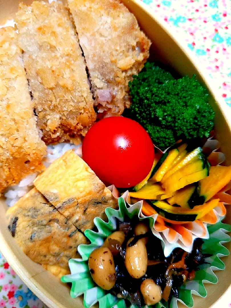 Snapdishの料理写真:今日のお弁当|おてんば☆スマイルさん