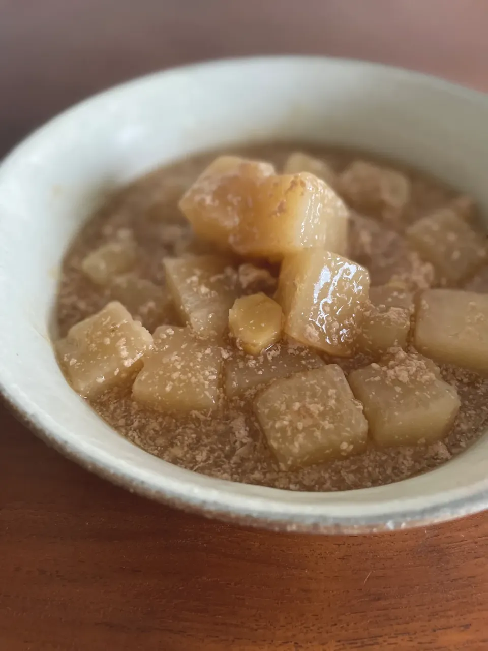 地味ですが美味しいです　大根と鶏ひき肉の煮物|sonokoさん