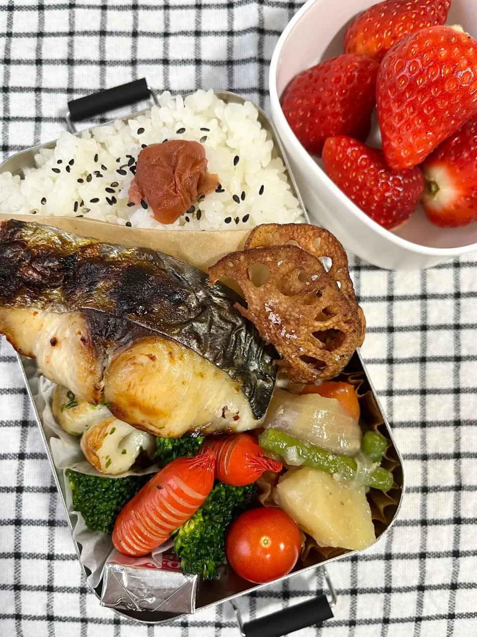 Snapdishの料理写真:お弁当|Yoko  Ikedaさん