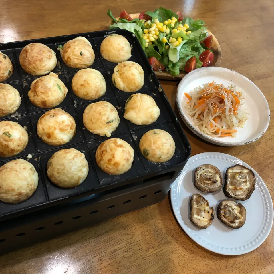 今日の晩ご飯|トントンさん