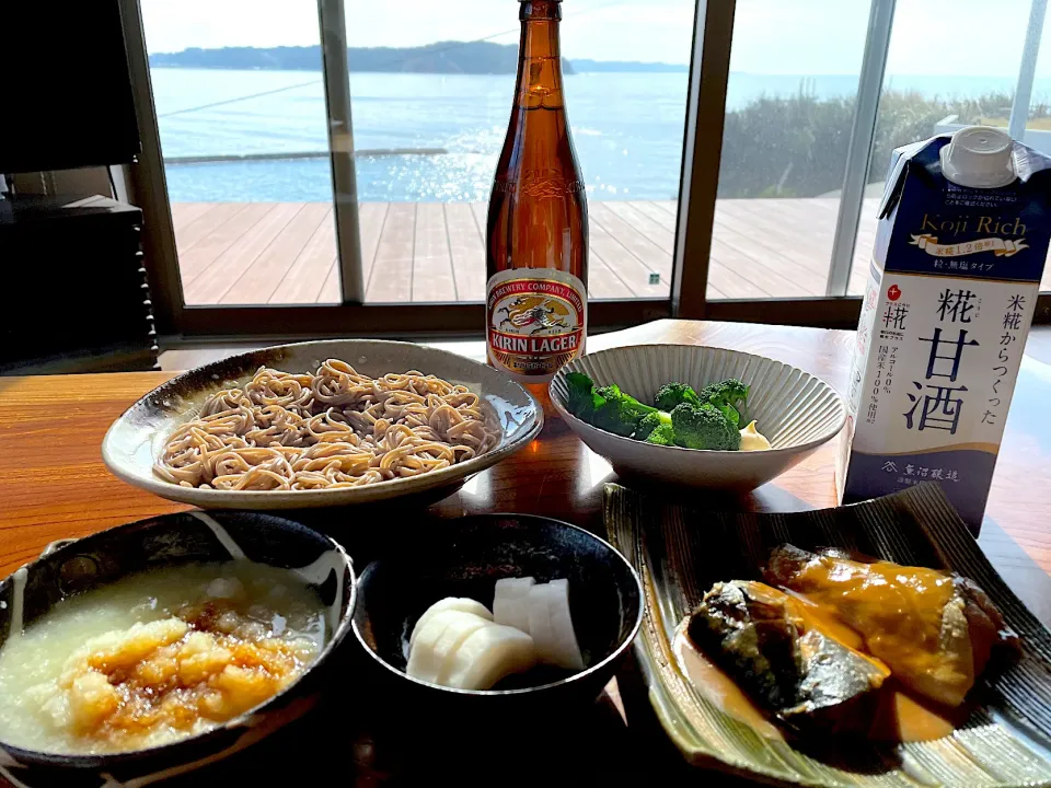 2022.1.17 糀甘酒で鯖の味噌煮🍻🍻🍻|ゆみずさん