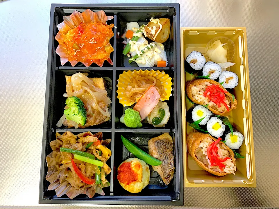 これで3000円かぁ…のお弁当|きらさん