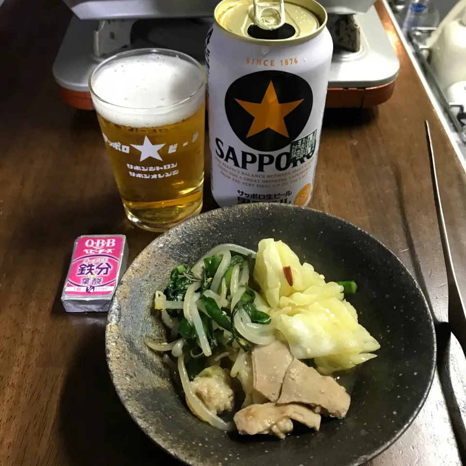 モツ鍋で家飲み|sanaeさん