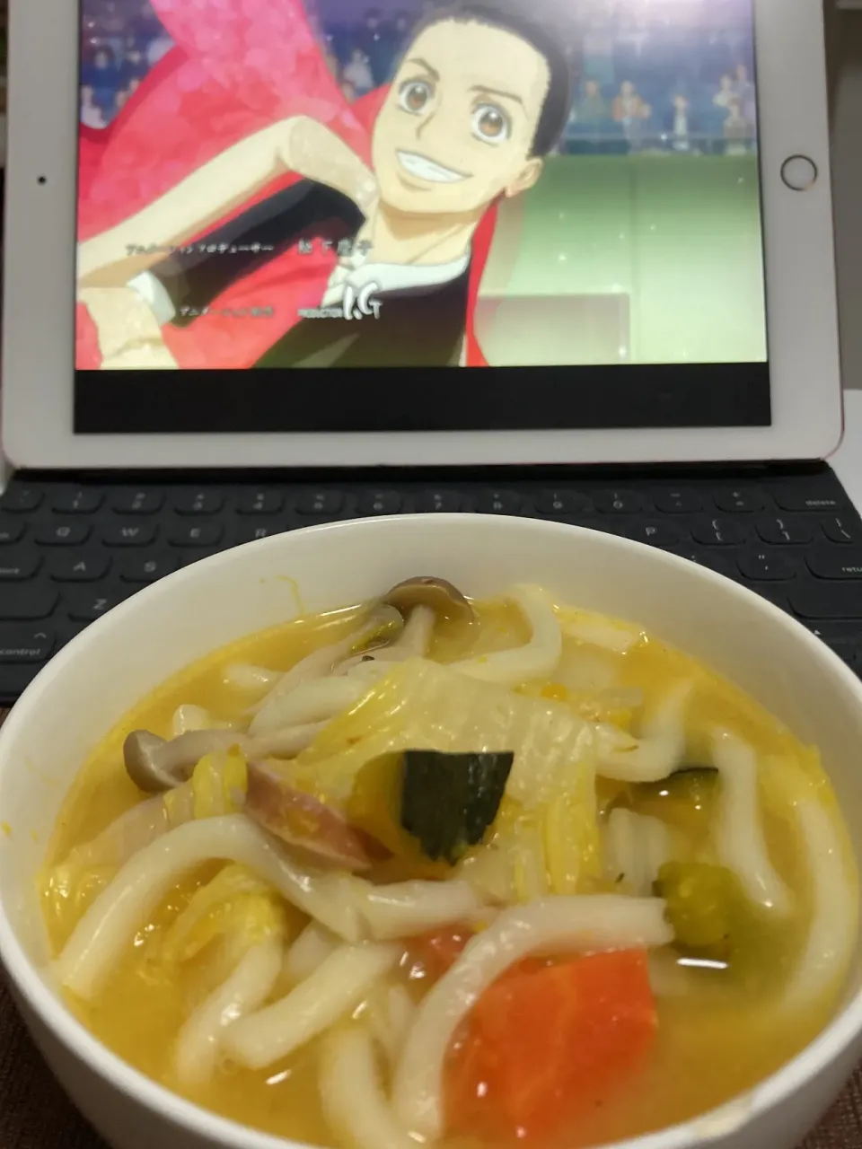 かぼちゃ煮込みうどん|かやさん