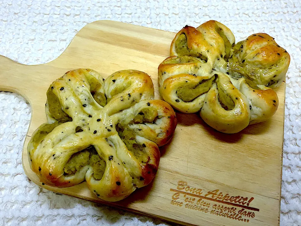 スイートポテトパン|marichさん