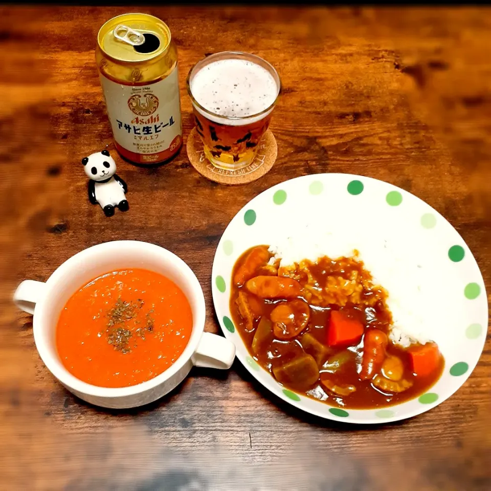 カレー
野菜と長芋の豆乳すーぷ|はるさん