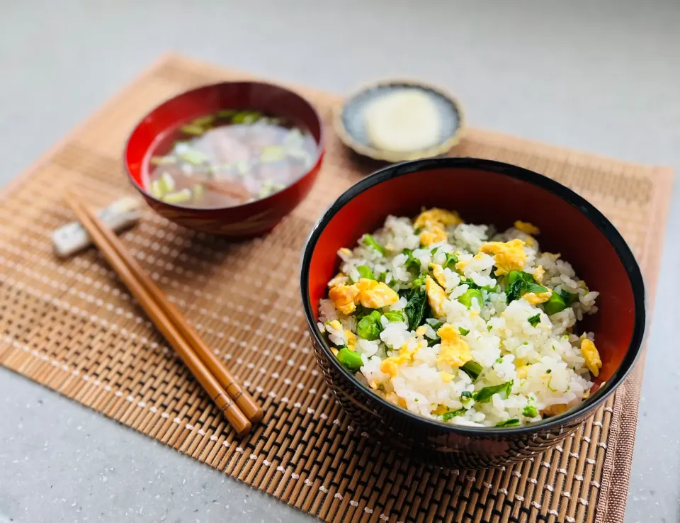 びせんさんの料理 菜の花ごはん🌱|バシュランさん