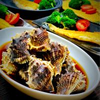 ミヤコボラ貝の煮付け✨✨✨今が旬の食材だよ❣️😋
