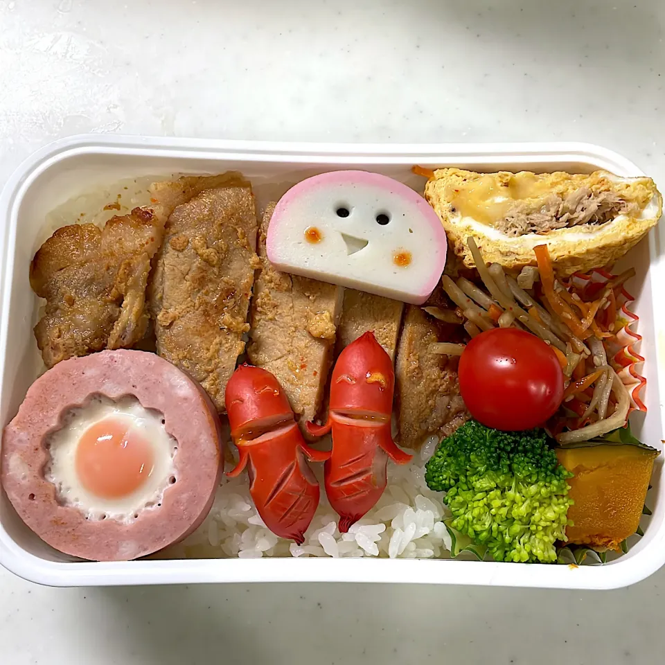 Snapdishの料理写真:2022年1月19日　オレ弁当♪|クッキングおやぢさん