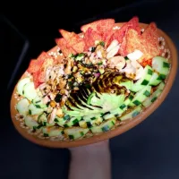 MEXICAN CEVICHE AND FLAMING HOT DORITOS|Mariscos.Sinaloa Instagramさん