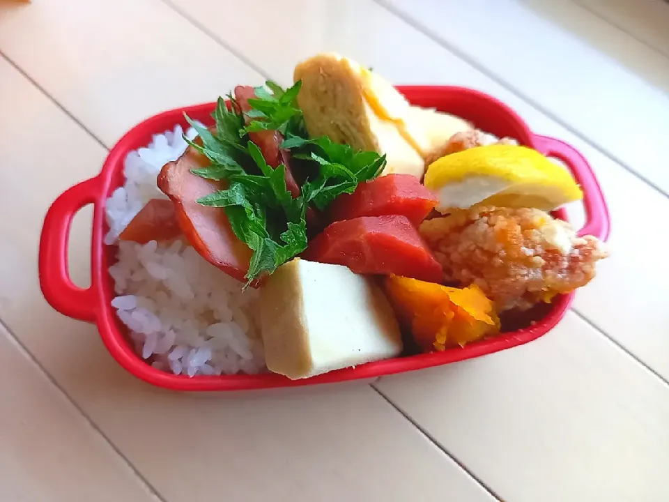 旦那さまのお弁当🎵　2022.1.19|mayumiさん