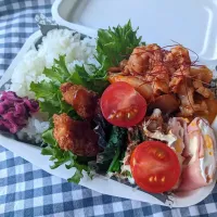 今日のお弁当🍱